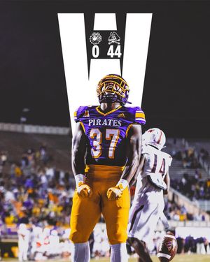 Image post by @ecuathletics on Instagram
