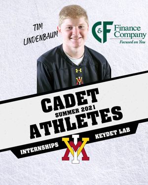 Image post by @vmi_lacrosse on Instagram