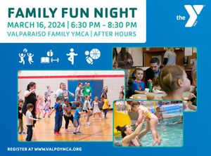 Image post by @ValparaisoFamilyYMCA on Facebook