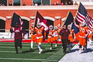 Image post by @HokiesFB on Twitter