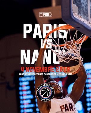 Image post by @parisbasketball on Instagram