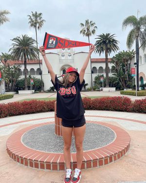 Image post by @sdsuadmissions on Instagram