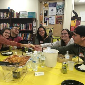 Image post by @umbclife on Instagram