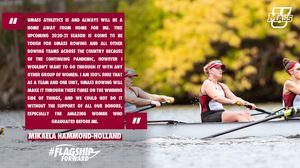Image post by @umass_rowing on Instagram