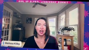 Image post by @girlup on Instagram