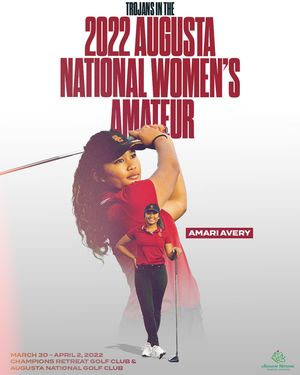 Image post by @uscwomensgolf on Instagram