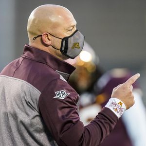 Image post by @gopherfootball on Instagram