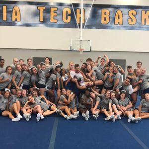 Image post by @gtcheerleading on Instagram