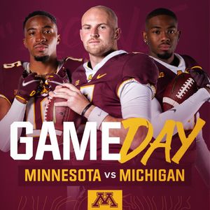 Image post by @gopherfootball on Instagram