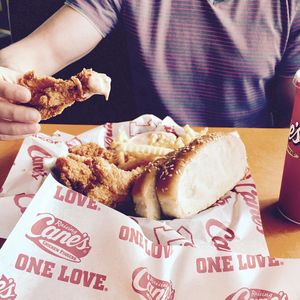 Image post by @raisingcanes on Instagram