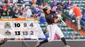 Image post by @boomersbaseball on Instagram