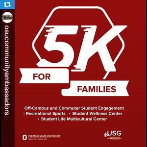 Image post by @studentlifeosu on Instagram
