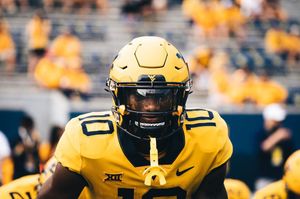 Image post by @wvufootball on Instagram