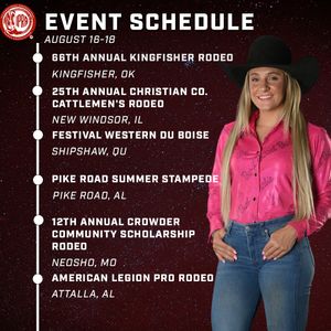 Image post by @internationalprorodeo on Instagram
