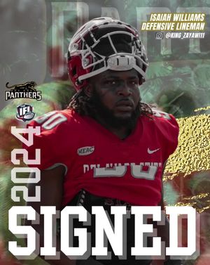 Image post by @panthersifl on Instagram
