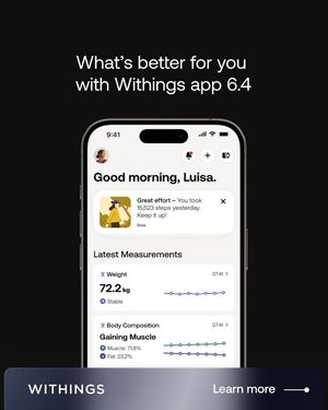 Image post by @withings on Instagram