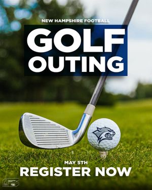 Image post by @UNH_Football on Twitter