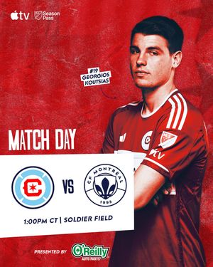 Image post by @chicagofire on Instagram