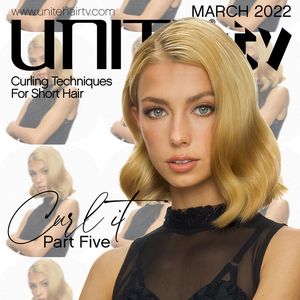 Image post by @unite_hairtv on Instagram