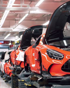 Image post by @mercedesamg on Instagram