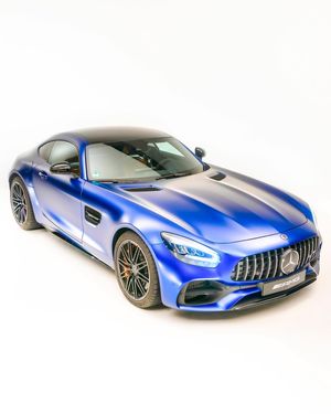 Image post by @mercedesamg on Instagram
