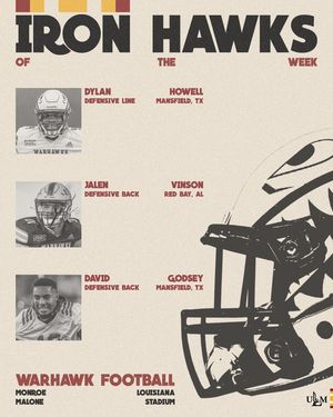 Image post by @ulmfootball on Instagram