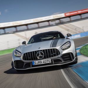 Image post by @mercedesamg on Instagram