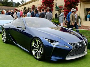 Image post by @lexususa on Instagram