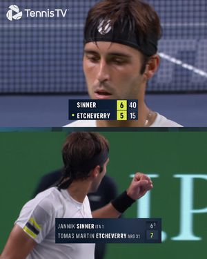 Image post by @tennistv on Instagram