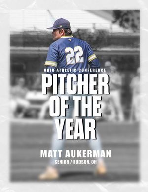 Image post by @jcu_baseball on Twitter