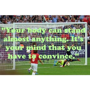 Image post by @carlilloyd on Instagram