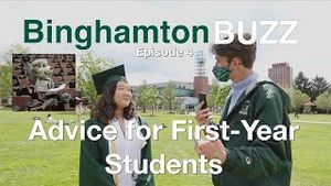 Video post by @binghamtonuniversity on YouTube