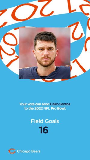 Image post by @ChicagoBears on Twitter