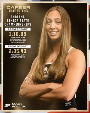 Image post by @purduewswimdive on Instagram