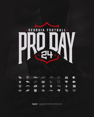 Image post by @georgiafootball on Instagram
