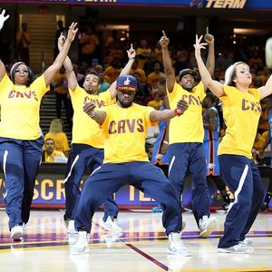 Image post by @cavsscreamteam on Instagram