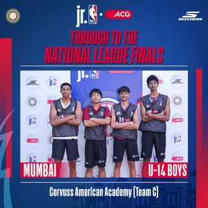 Image post by @nbaindia on Instagram