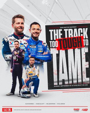 Image post by @TeamHendrick on Twitter