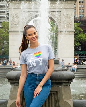 Image post by @missuniverse on Instagram