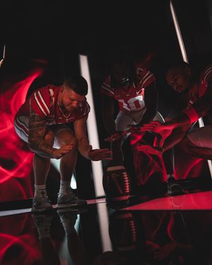Image post by @OhioStateFB on Twitter/X