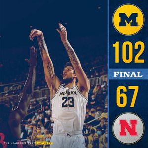 Image post by @umichbball on Instagram