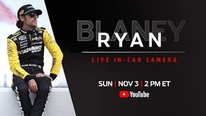 Video post by @nascar on YouTube