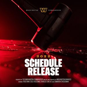 Image post by @commanders on Instagram