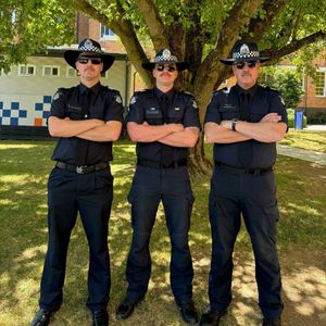 Image post by @victoriapolice on Instagram