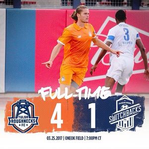 Image post by @fctulsa on Instagram