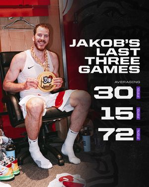 Image post by @raptors on Instagram
