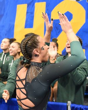 Image post by @msu_gymnastics on Instagram
