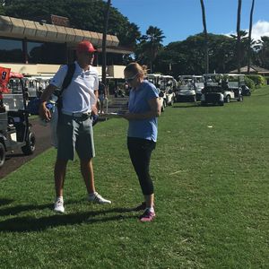 Image post by @kumensgolf on Instagram