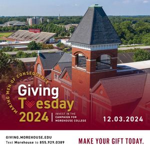 Image post by @morehouse1867 on Instagram