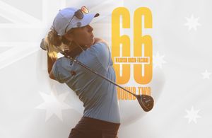 Image post by @cowgirlgolf on Instagram